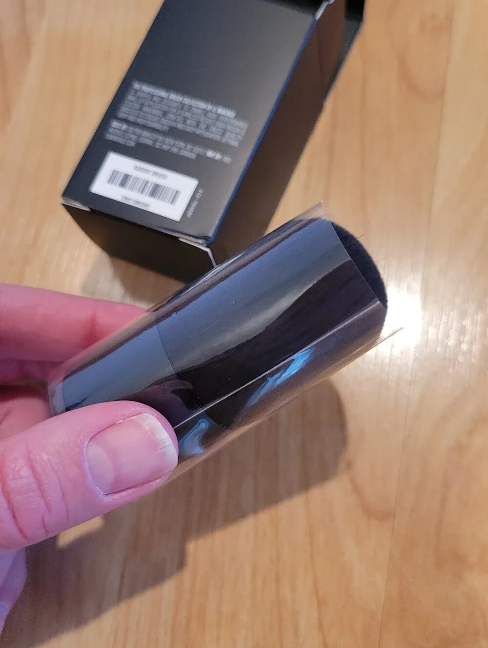 IL MAKIAGE Kabuki Brush Black New